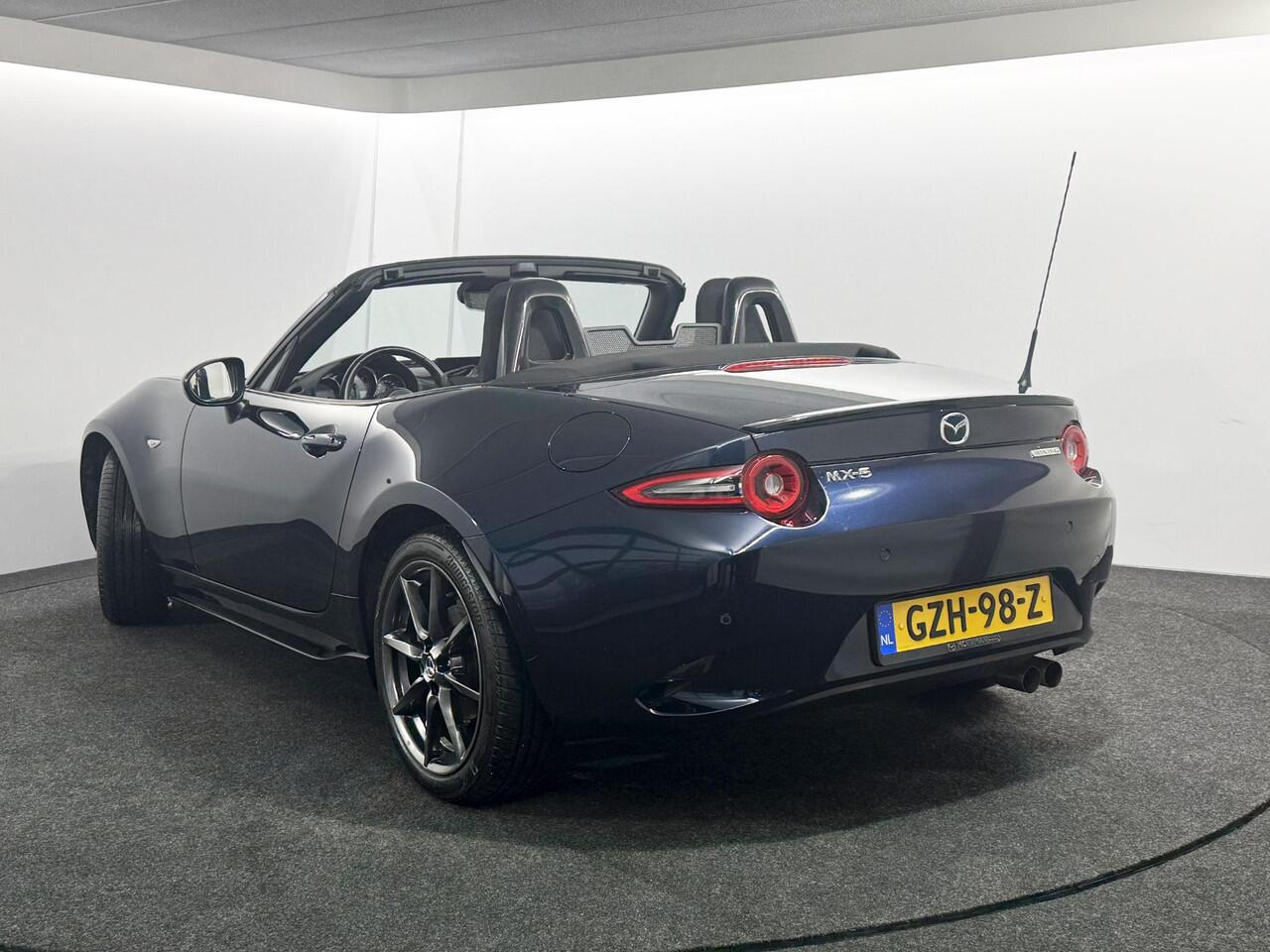 Mazda MX-5 1.5 SkyActiv-G 132 / NL auto / 1e eig / Bijz. uitvoering / Navigatie / BTW auto