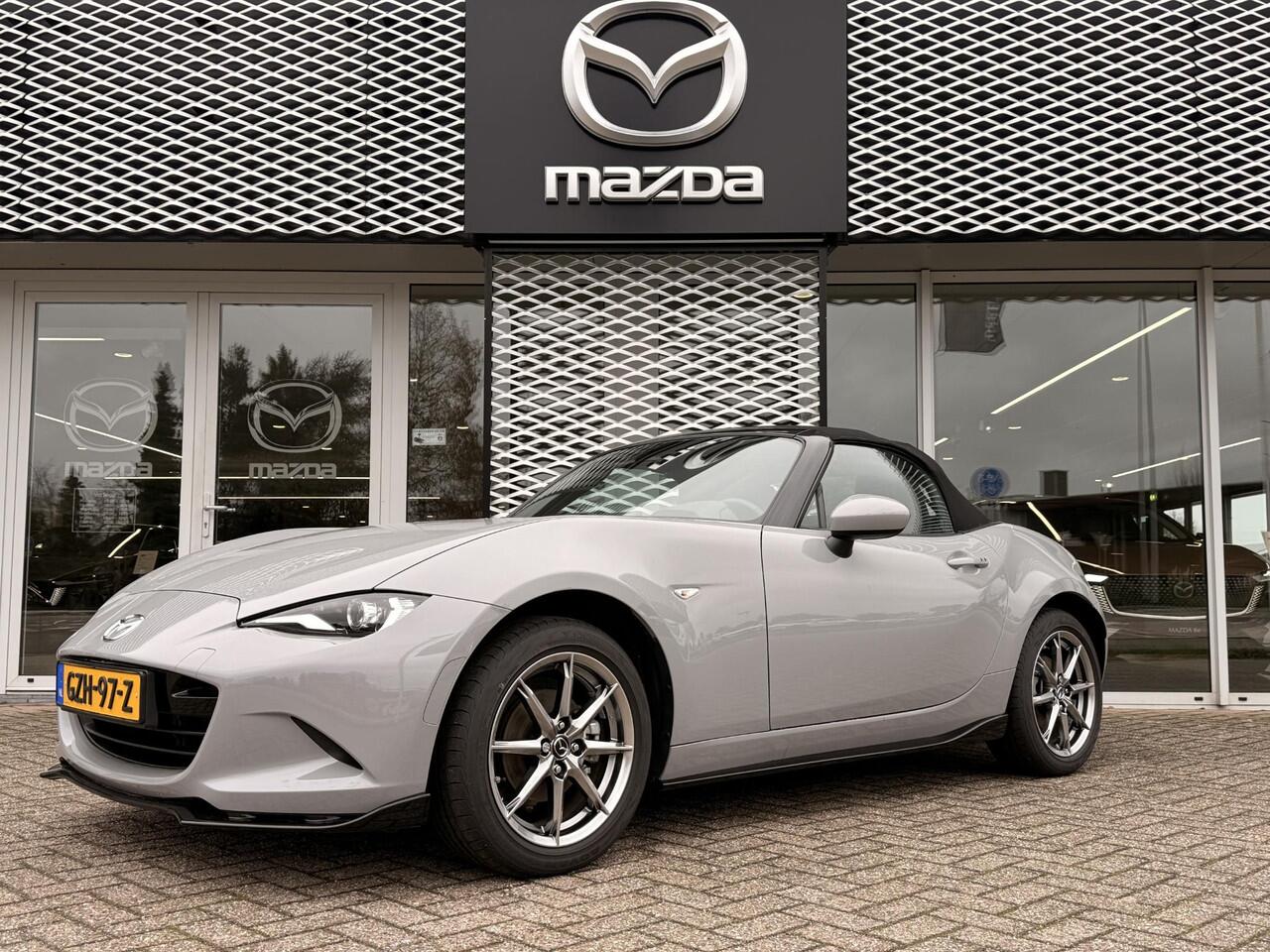 Mazda MX-5 1.5 SkyActiv-G 132 Exclusive-Line | AERO PACK | KEYLESS | CARPLAY |