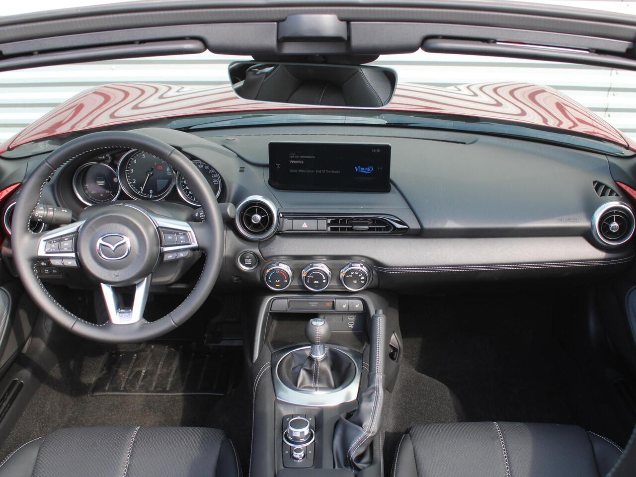 Mazda MX-5 1.5 SkyActiv-G 132 Exclusive-Line | Nieuw | Hoge korting | Uit voorraad leverbaar |