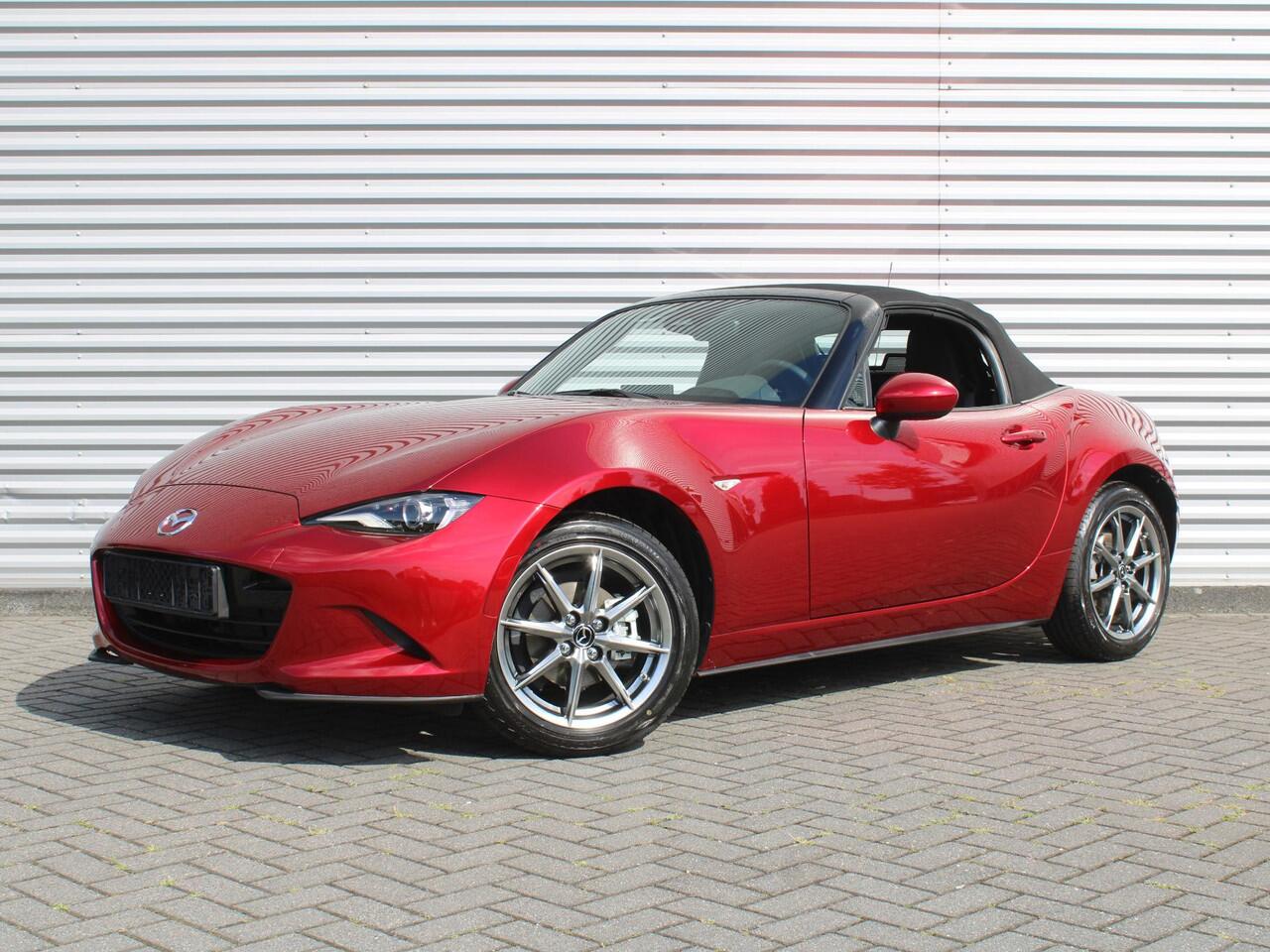 Mazda MX-5 1.5 SkyActiv-G 132 Exclusive-Line | Nieuw | Hoge korting | Uit voorraad leverbaar |