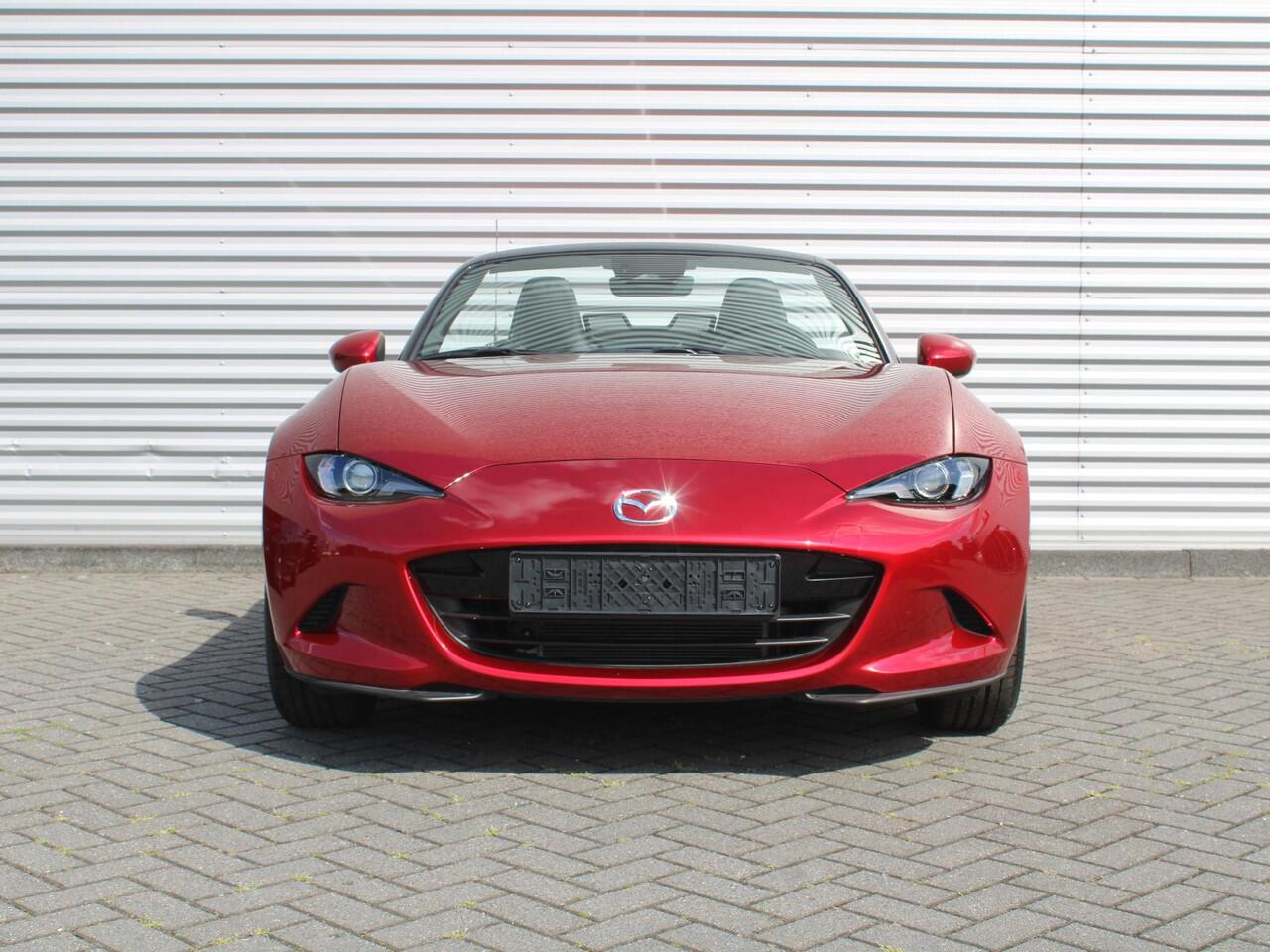 Mazda MX-5 1.5 SkyActiv-G 132 Exclusive-Line | Nieuw | Hoge korting | Uit voorraad leverbaar |