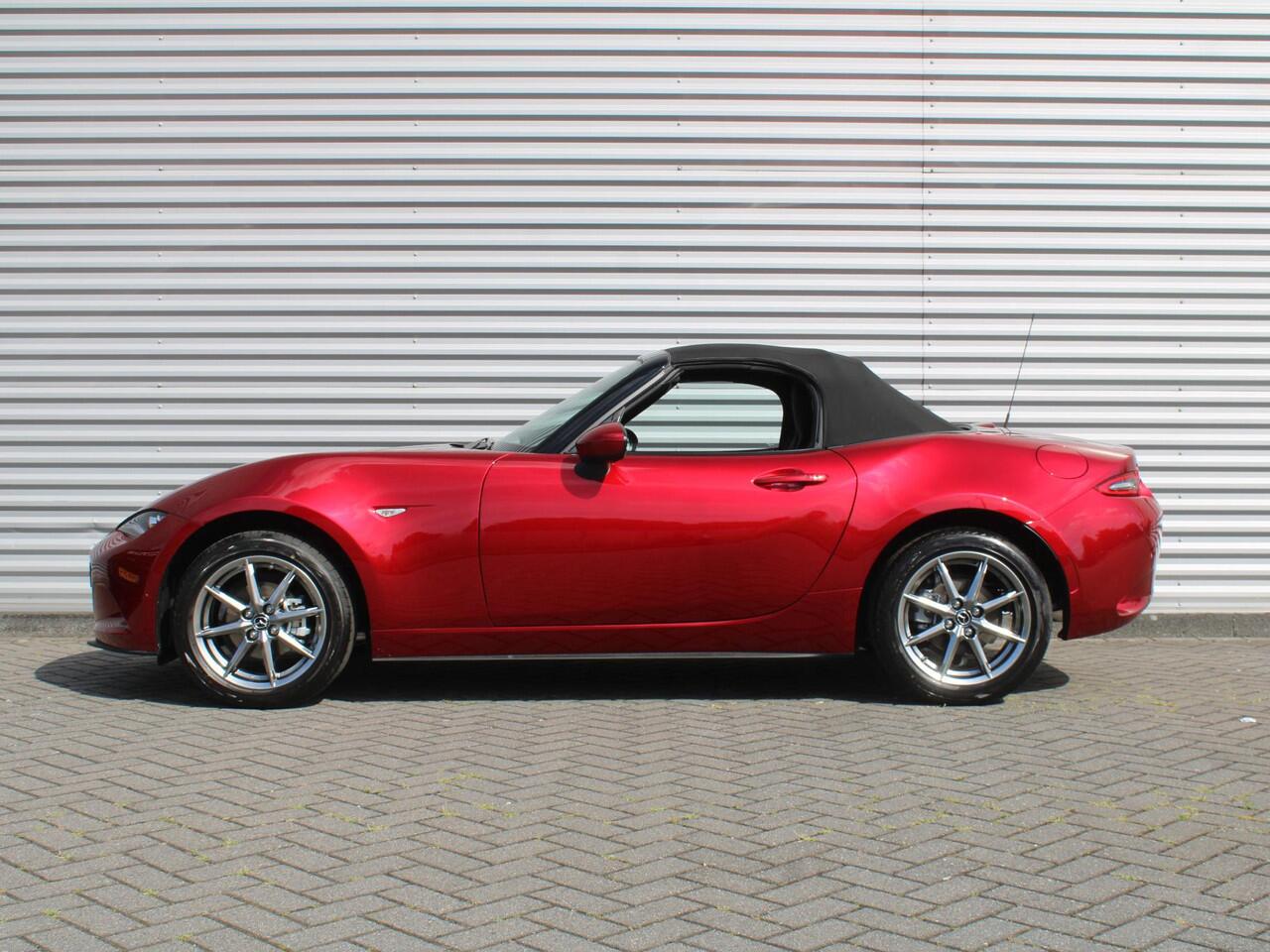 Mazda MX-5 1.5 SkyActiv-G 132 Exclusive-Line | Nieuw | Hoge korting | Uit voorraad leverbaar |