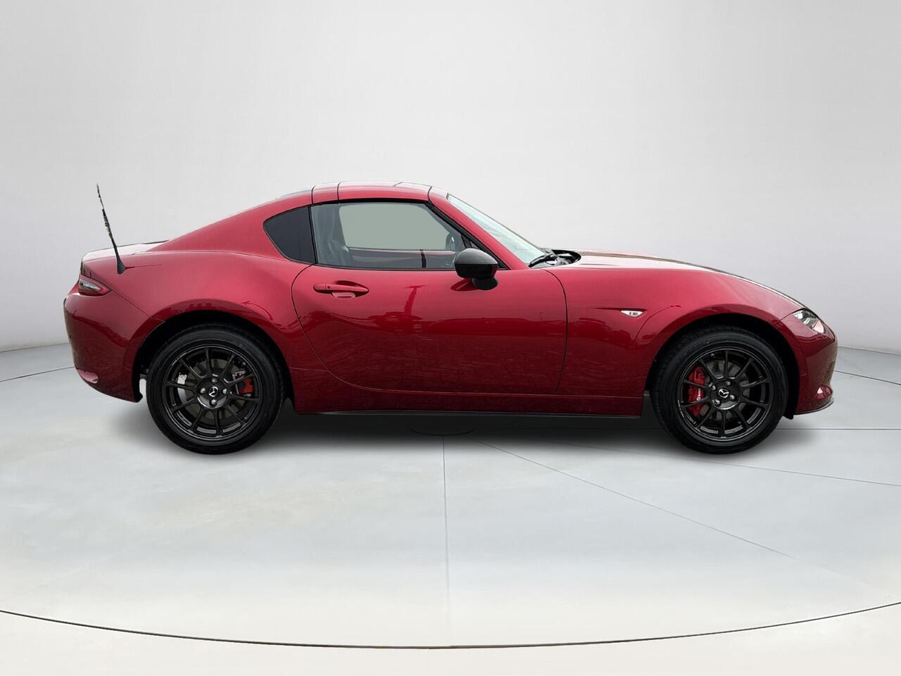 Mazda MX-5 1.5 SkyActiv-G 132 Homura RF | Achteruitrijcamera | Stoelverwarming | Hardtop | Dodehoek-hulp | Climate-control | Grootlicht-assistent |