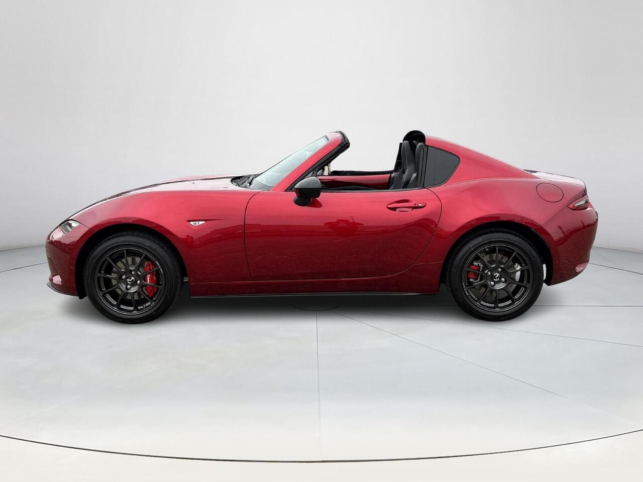 Mazda MX-5 1.5 SkyActiv-G 132 Homura RF | Achteruitrijcamera | Stoelverwarming | Hardtop | Dodehoek-hulp | Climate-control | Grootlicht-assistent |