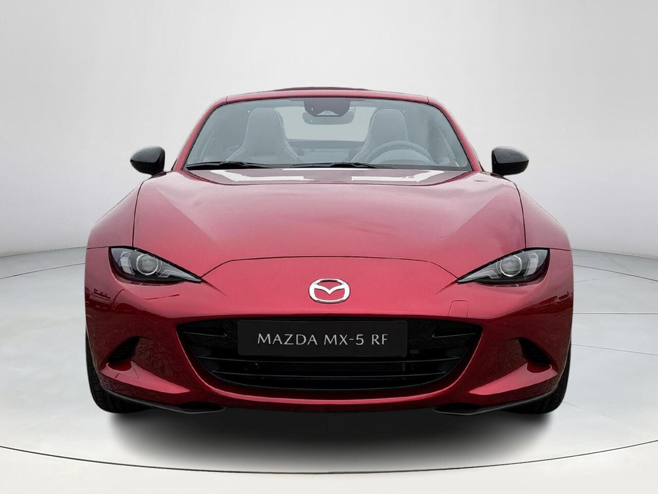 Mazda MX-5 1.5 SkyActiv-G 132 Homura RF | Achteruitrijcamera | Stoelverwarming | Hardtop | Dodehoek-hulp | Climate-control | Grootlicht-assistent |