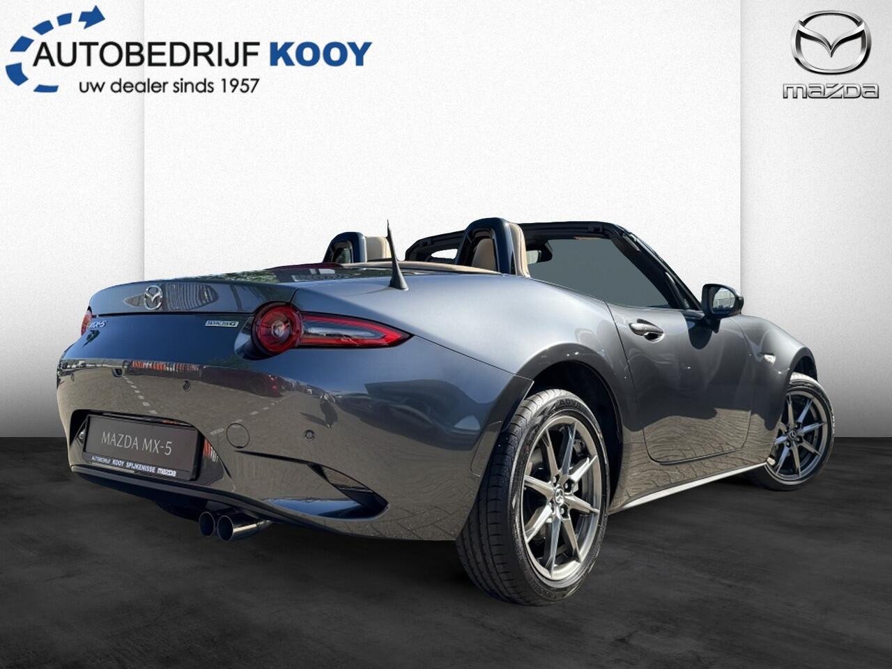 Mazda MX-5 1.5 132pk Kazari / NIEUW!