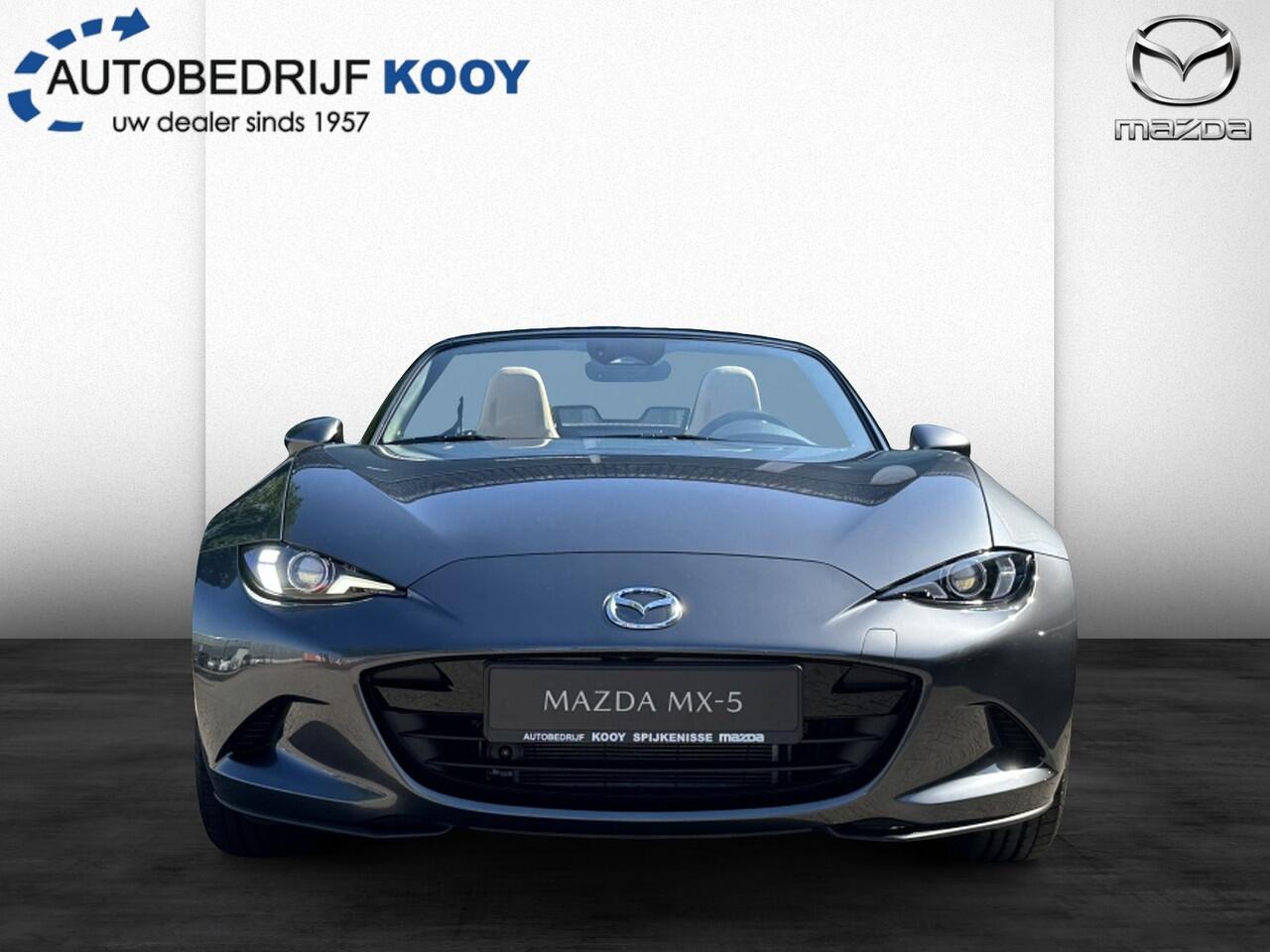 Mazda MX-5 1.5 132pk Kazari / NIEUW!