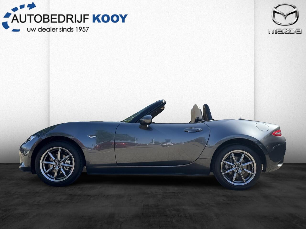 Mazda MX-5 1.5 132pk Kazari / NIEUW!