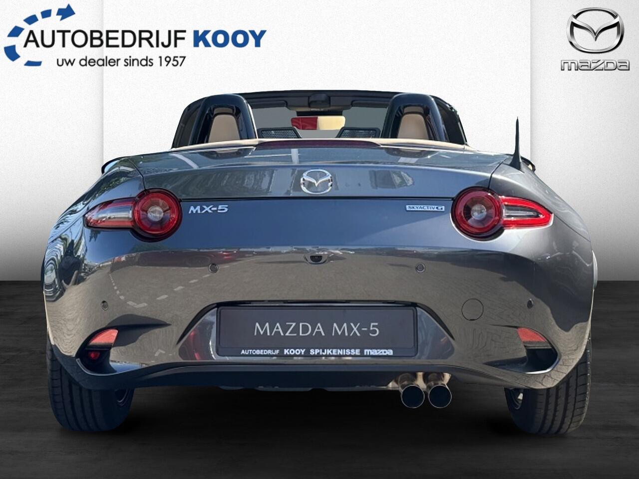 Mazda MX-5 1.5 132pk Kazari / NIEUW!