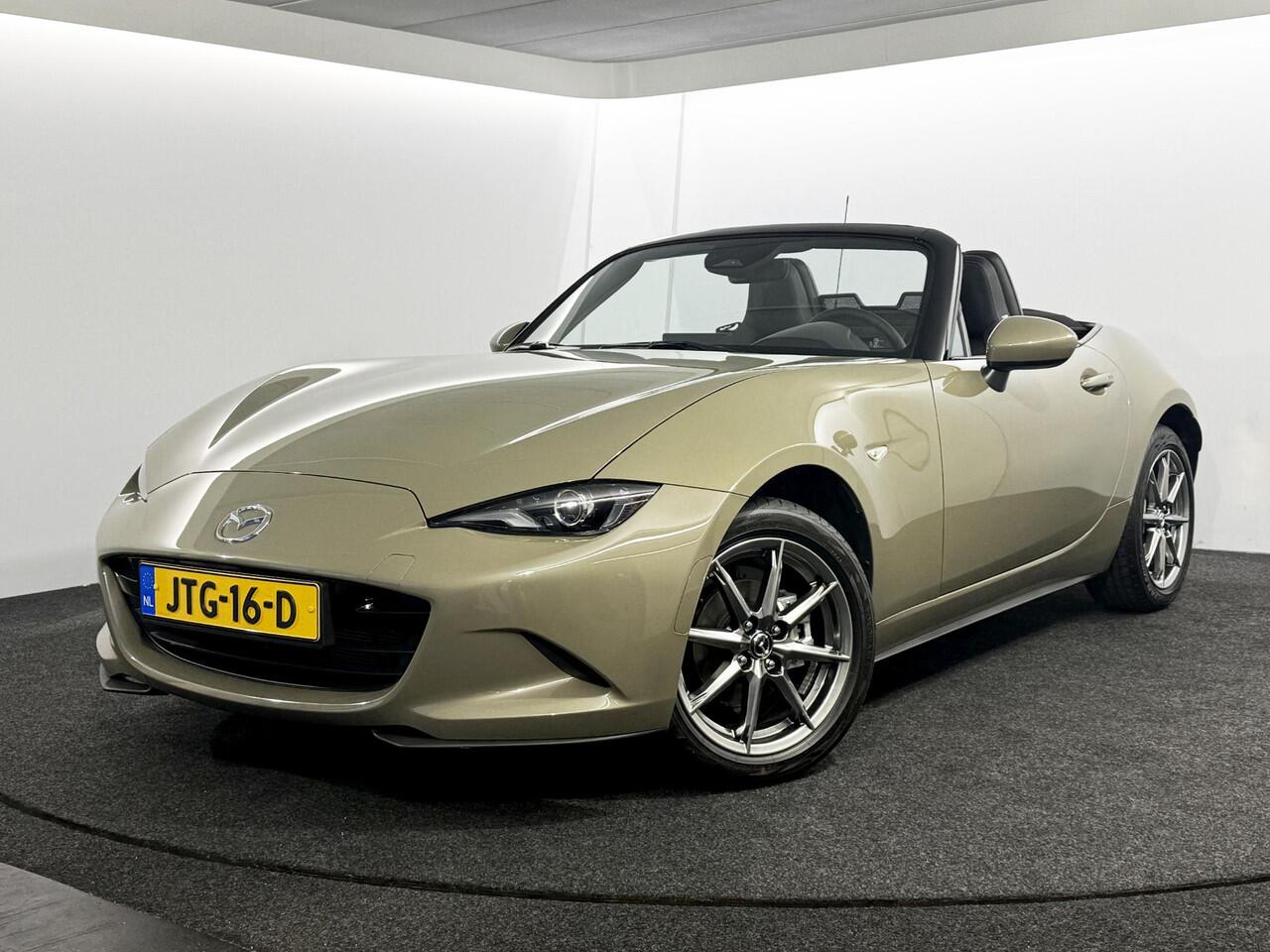 Mazda MX-5 1.5 Exclusive-Line / GT-M / Dealer demo / Nieuwe auto / Super aanbieding