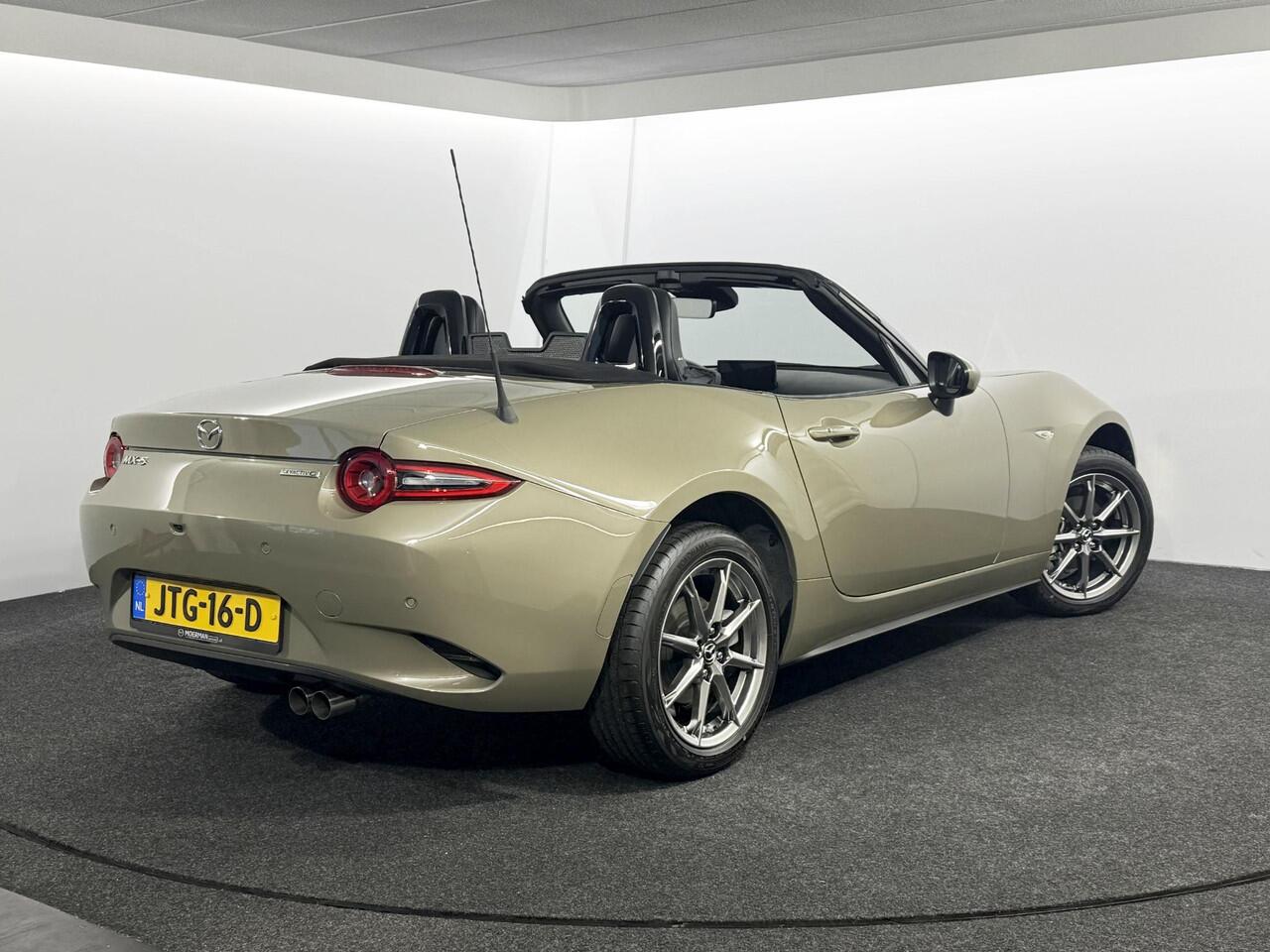 Mazda MX-5 1.5 Exclusive-Line / GT-M / Dealer demo / Nieuwe auto / Super aanbieding