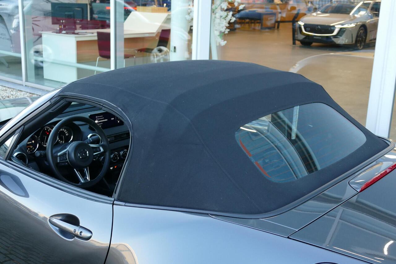 Mazda MX-5 1.5 SkyActiv-G 132 Exclusive-Line | ¤7.414 VOORDEEL | Bose audio | Stoelverwarming | Camera |