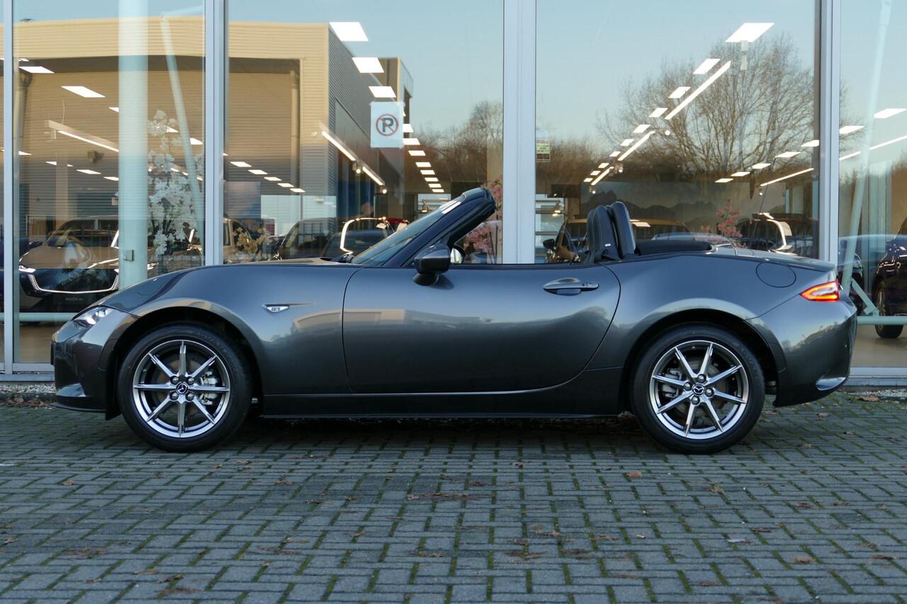 Mazda MX-5 1.5 SkyActiv-G 132 Exclusive-Line | ¤7.414 VOORDEEL | Bose audio | Stoelverwarming | Camera |