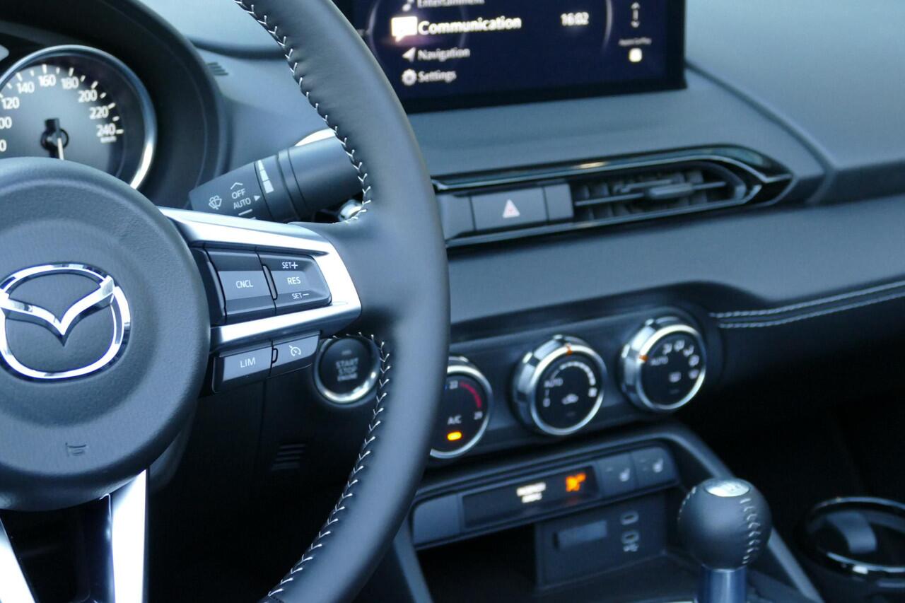 Mazda MX-5 1.5 SkyActiv-G 132 Exclusive-Line | ¤7.414 VOORDEEL | Bose audio | Stoelverwarming | Camera |