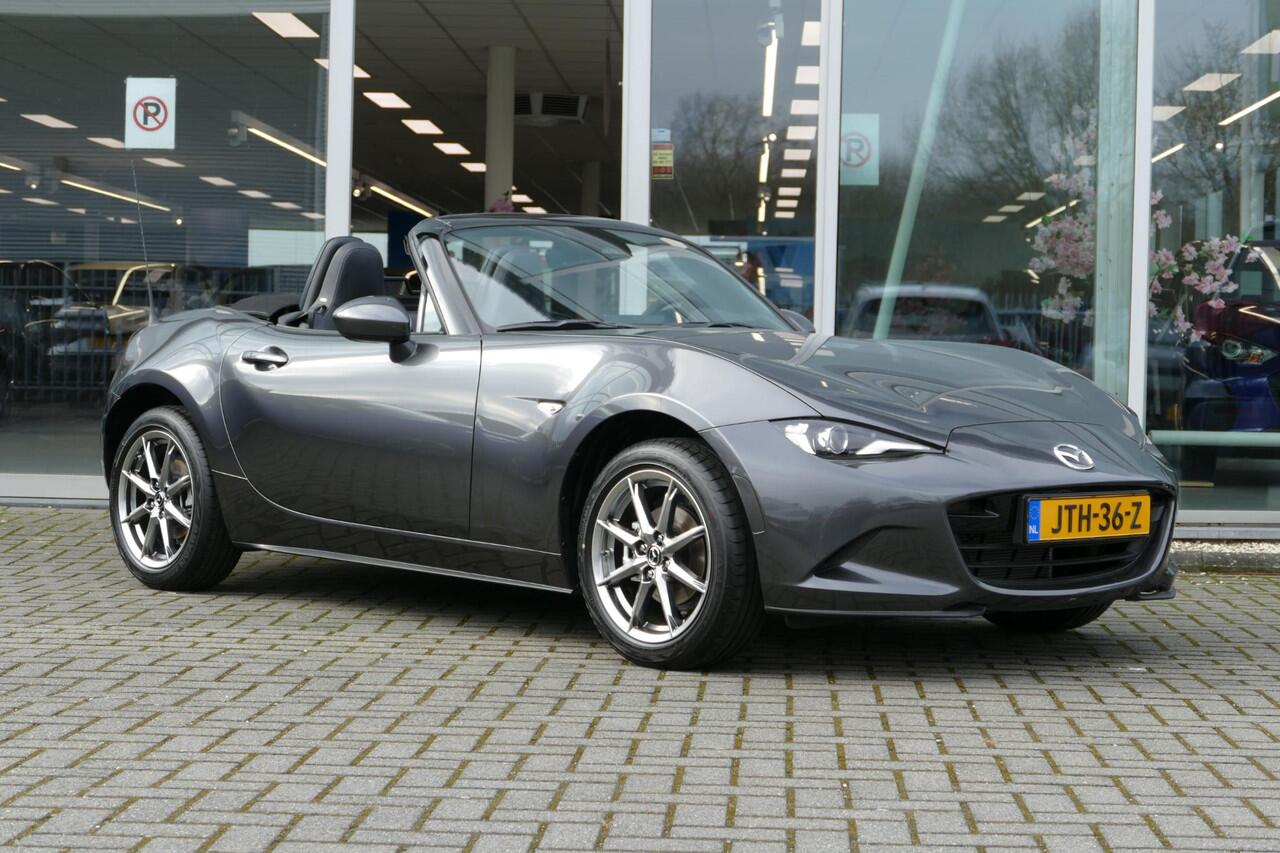 Mazda MX-5 1.5 SkyActiv-G 132 Exclusive-Line | ¤7.414 VOORDEEL | Bose audio | Stoelverwarming | Camera |