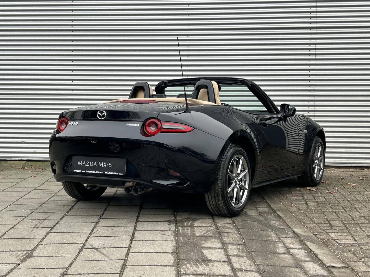 Mazda MX-5 1.5 SkyActiv-G 132 Kazari | Direct leverbaar |