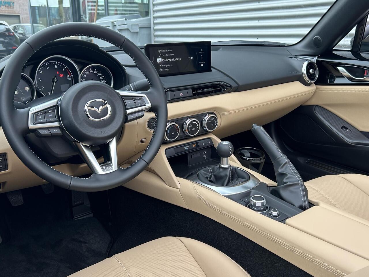 Mazda MX-5 1.5 SkyActiv-G 132 Kazari | Direct leverbaar |