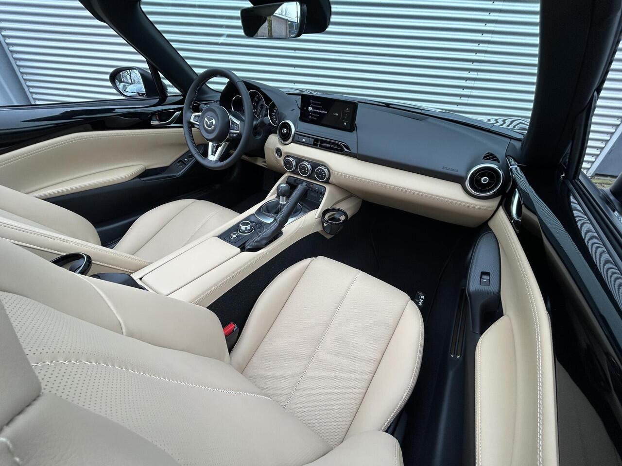 Mazda MX-5 1.5 SkyActiv-G 132 Kazari | Direct leverbaar |