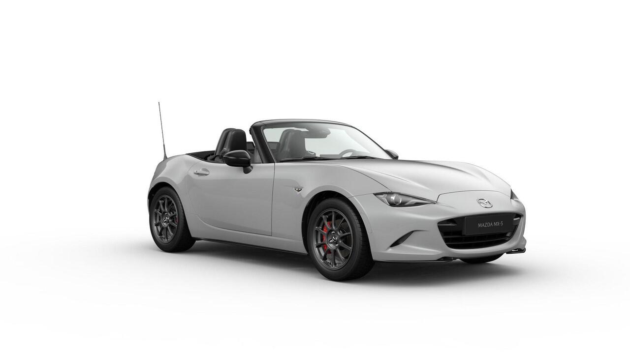 Mazda MX-5 1.5 SkyActiv-G 132 Homura | Recaro sportstoelen | Brembo | RAYS velgen | Bose