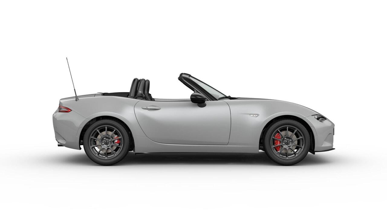 Mazda MX-5 1.5 SkyActiv-G 132 Homura | Recaro sportstoelen | Brembo | RAYS velgen | Bose