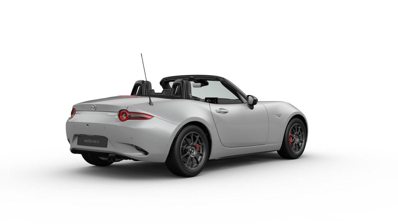 Mazda MX-5 1.5 SkyActiv-G 132 Homura | Recaro sportstoelen | Brembo | RAYS velgen | Bose