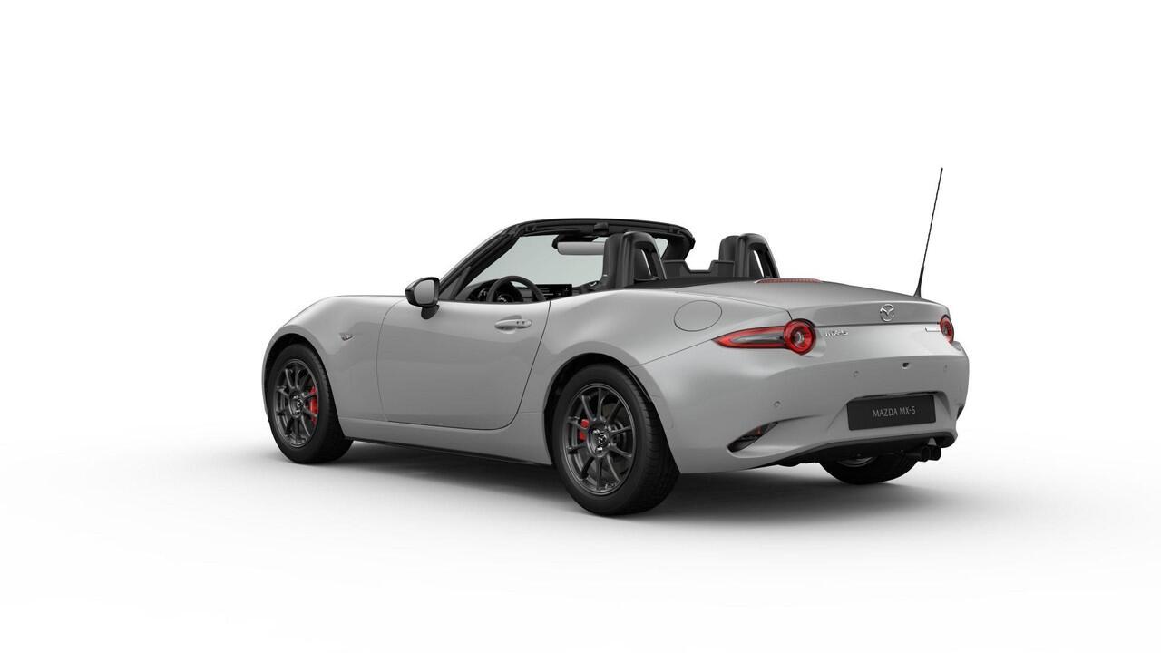 Mazda MX-5 1.5 SkyActiv-G 132 Homura | Recaro sportstoelen | Brembo | RAYS velgen | Bose