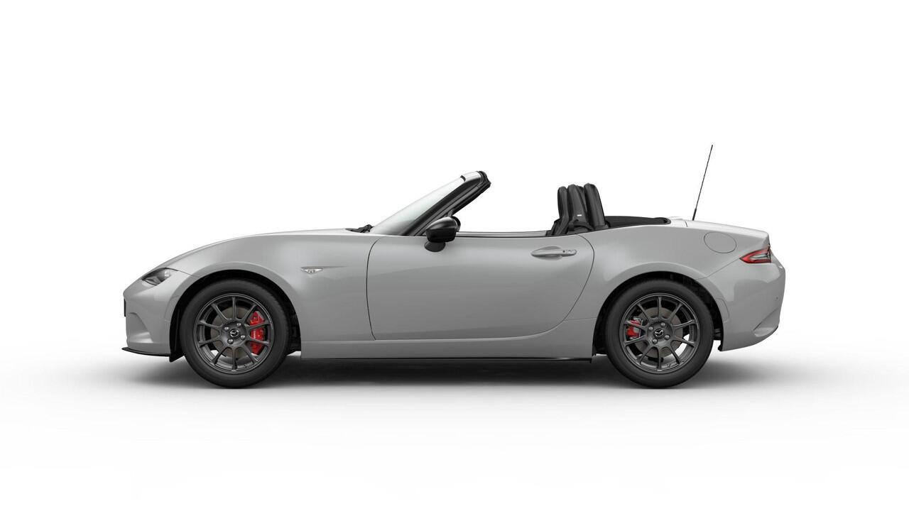 Mazda MX-5 1.5 SkyActiv-G 132 Homura | Recaro sportstoelen | Brembo | RAYS velgen | Bose