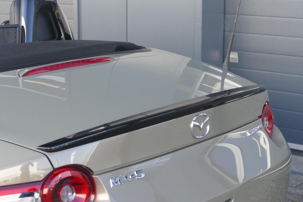 Mazda MX-5 1.5 SkyActiv-G 132 Exclusive-Line | Sport pakket! | ¤7.214,- Voordeel | Unieke Kleur | Camera | RIJKLAARPRIJS!