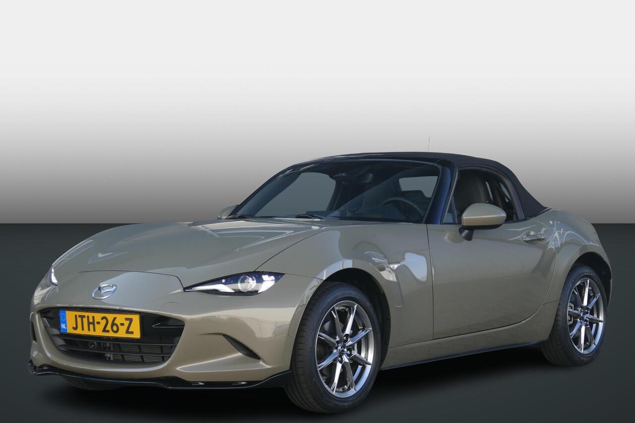 Mazda MX-5 1.5 SkyActiv-G 132 Exclusive-Line | Sport pakket! | ¤7.214,- Voordeel | Unieke Kleur | Camera | RIJKLAARPRIJS!
