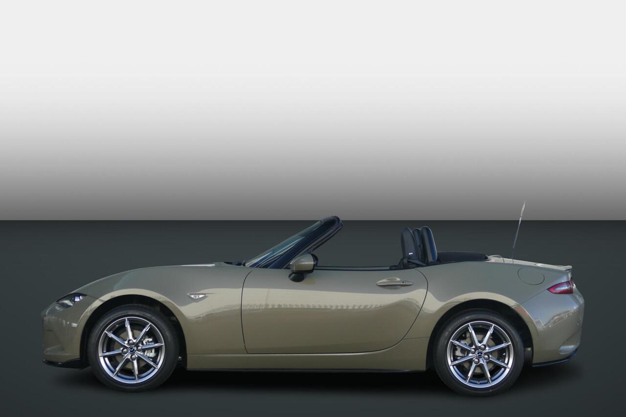 Mazda MX-5 1.5 SkyActiv-G 132 Exclusive-Line | Sport pakket! | ¤7.214,- Voordeel | Unieke Kleur | Camera | RIJKLAARPRIJS!