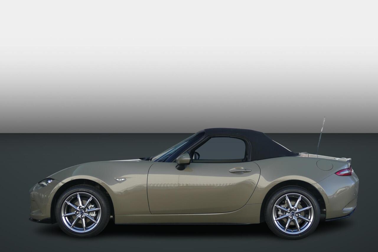 Mazda MX-5 1.5 SkyActiv-G 132 Exclusive-Line | Sport pakket! | ¤7.214,- Voordeel | Unieke Kleur | Camera | RIJKLAARPRIJS!