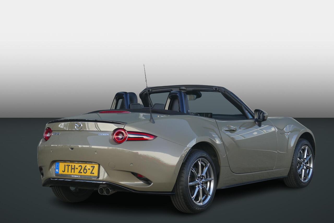 Mazda MX-5 1.5 SkyActiv-G 132 Exclusive-Line | Sport pakket! | ¤7.214,- Voordeel | Unieke Kleur | Camera | RIJKLAARPRIJS!