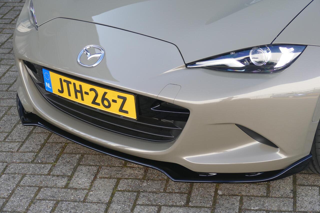 Mazda MX-5 1.5 SkyActiv-G 132 Exclusive-Line | Sport pakket! | ¤7.214,- Voordeel | Unieke Kleur | Camera | RIJKLAARPRIJS!