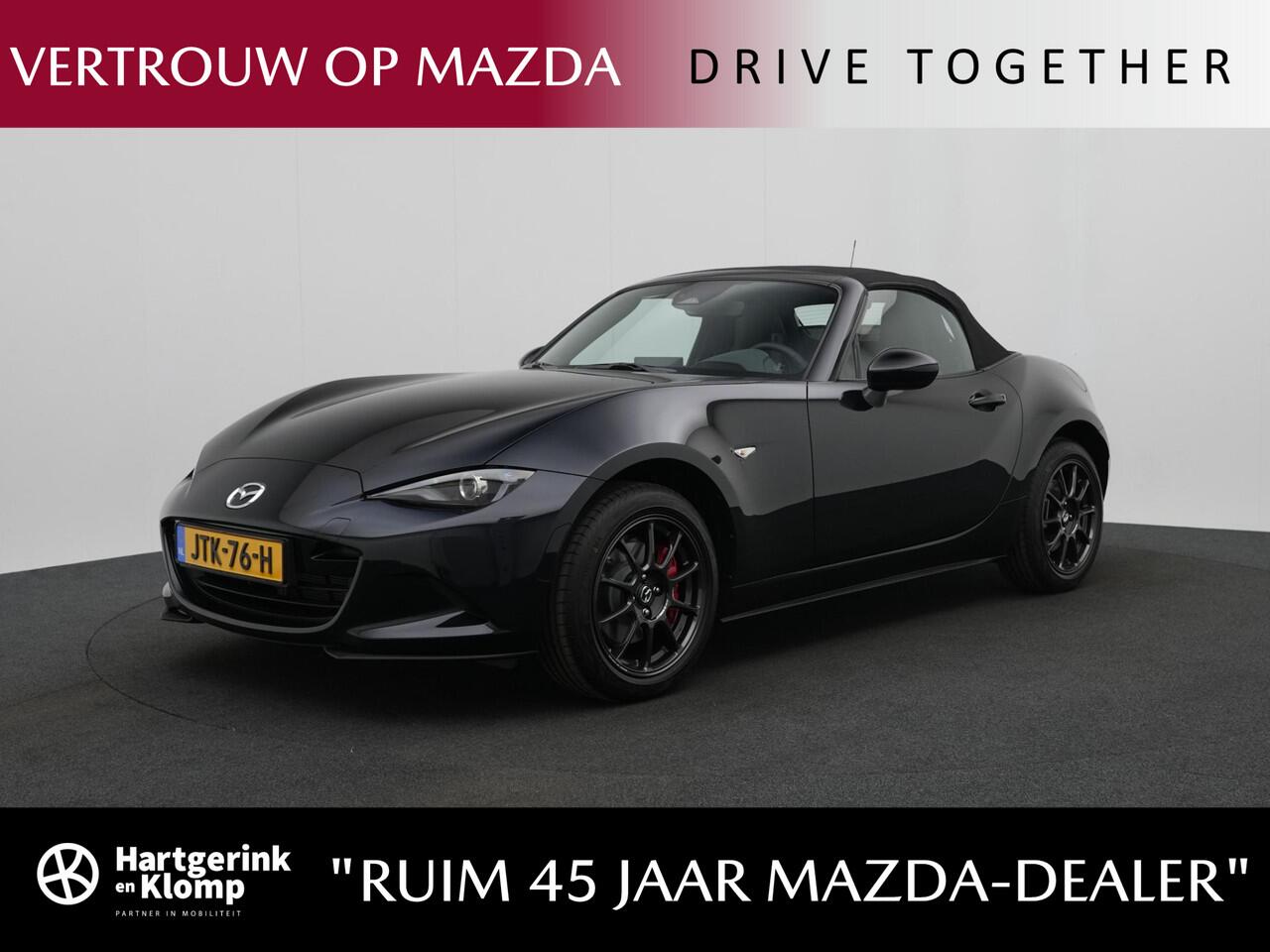 Mazda MX-5 1.5 SkyActiv-G Homura met RECARO-sportstoelen | demo voordeel