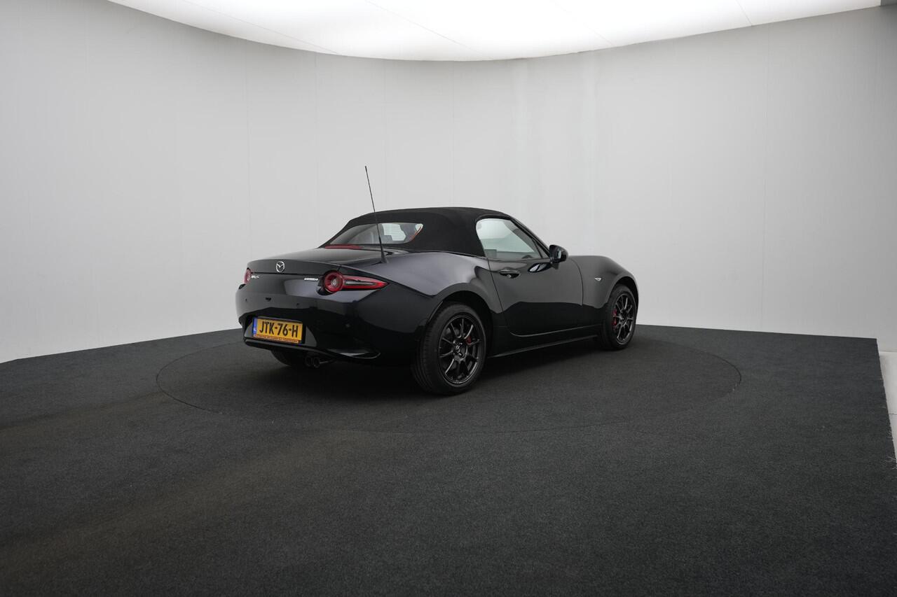 Mazda MX-5 1.5 SkyActiv-G Homura met RECARO-sportstoelen | demo voordeel