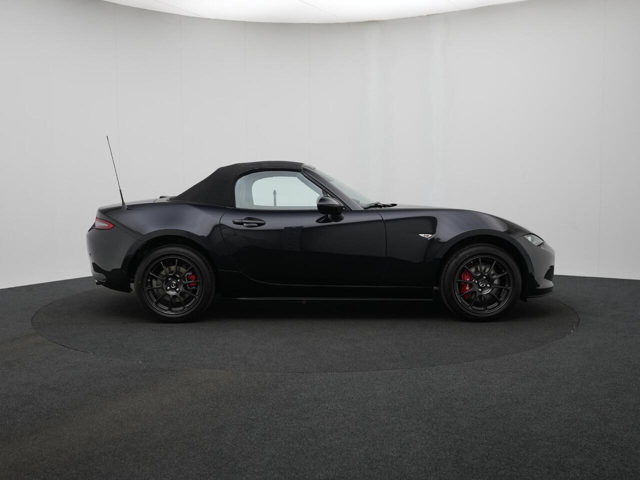 Mazda MX-5 1.5 SkyActiv-G Homura met RECARO-sportstoelen | demo voordeel