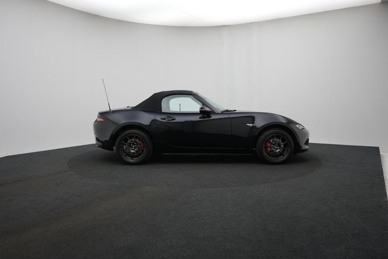 Mazda MX-5 1.5 SkyActiv-G Homura met RECARO-sportstoelen | demo voordeel