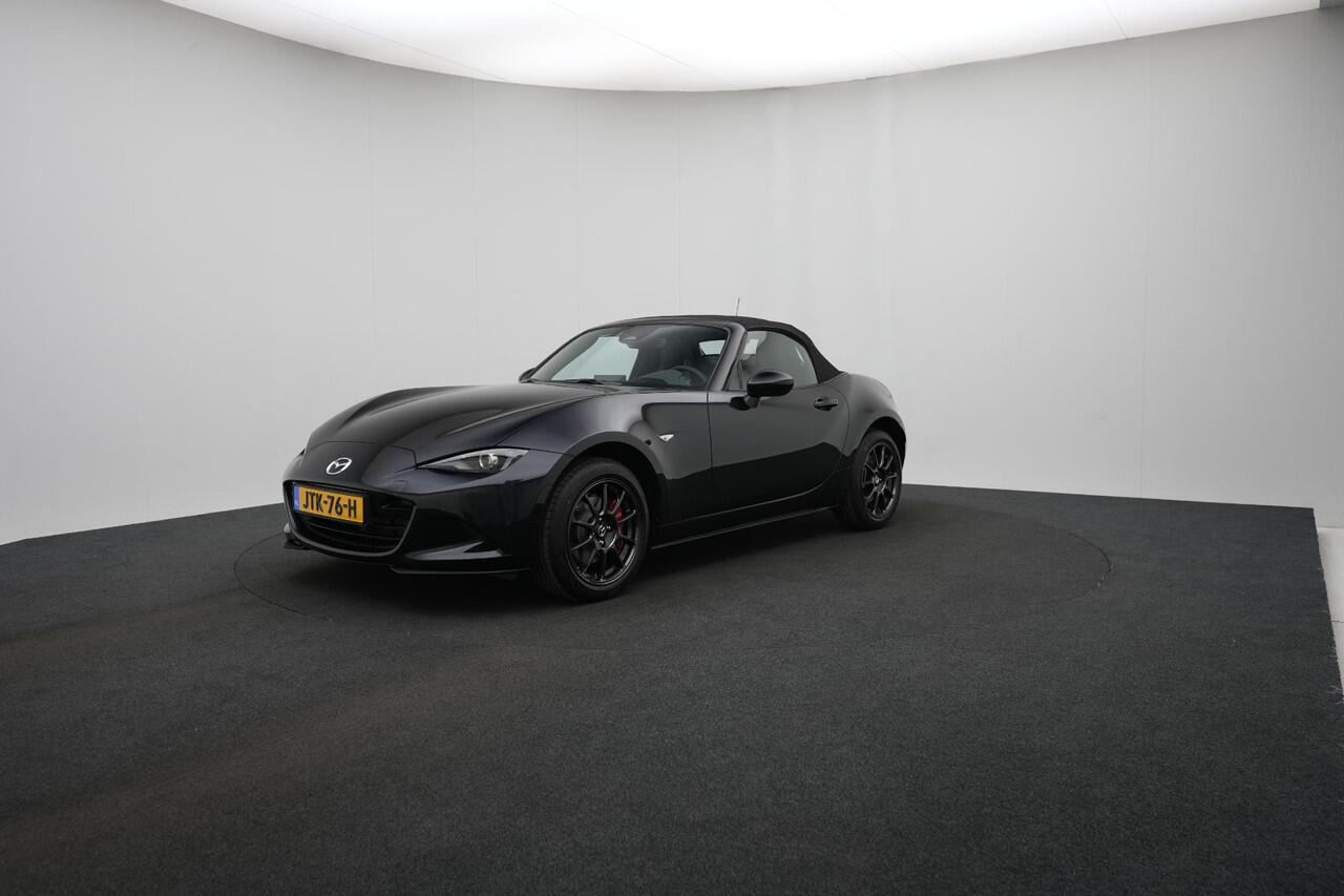 Mazda MX-5 1.5 SkyActiv-G Homura met RECARO-sportstoelen | demo voordeel