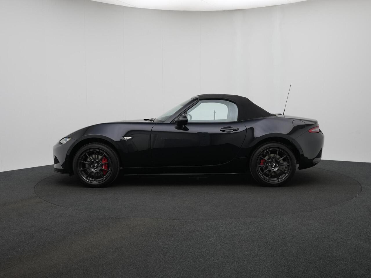 Mazda MX-5 1.5 SkyActiv-G Homura met RECARO-sportstoelen | demo voordeel