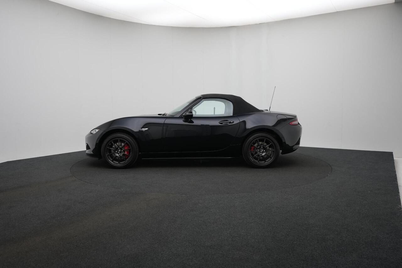 Mazda MX-5 1.5 SkyActiv-G Homura met RECARO-sportstoelen | demo voordeel