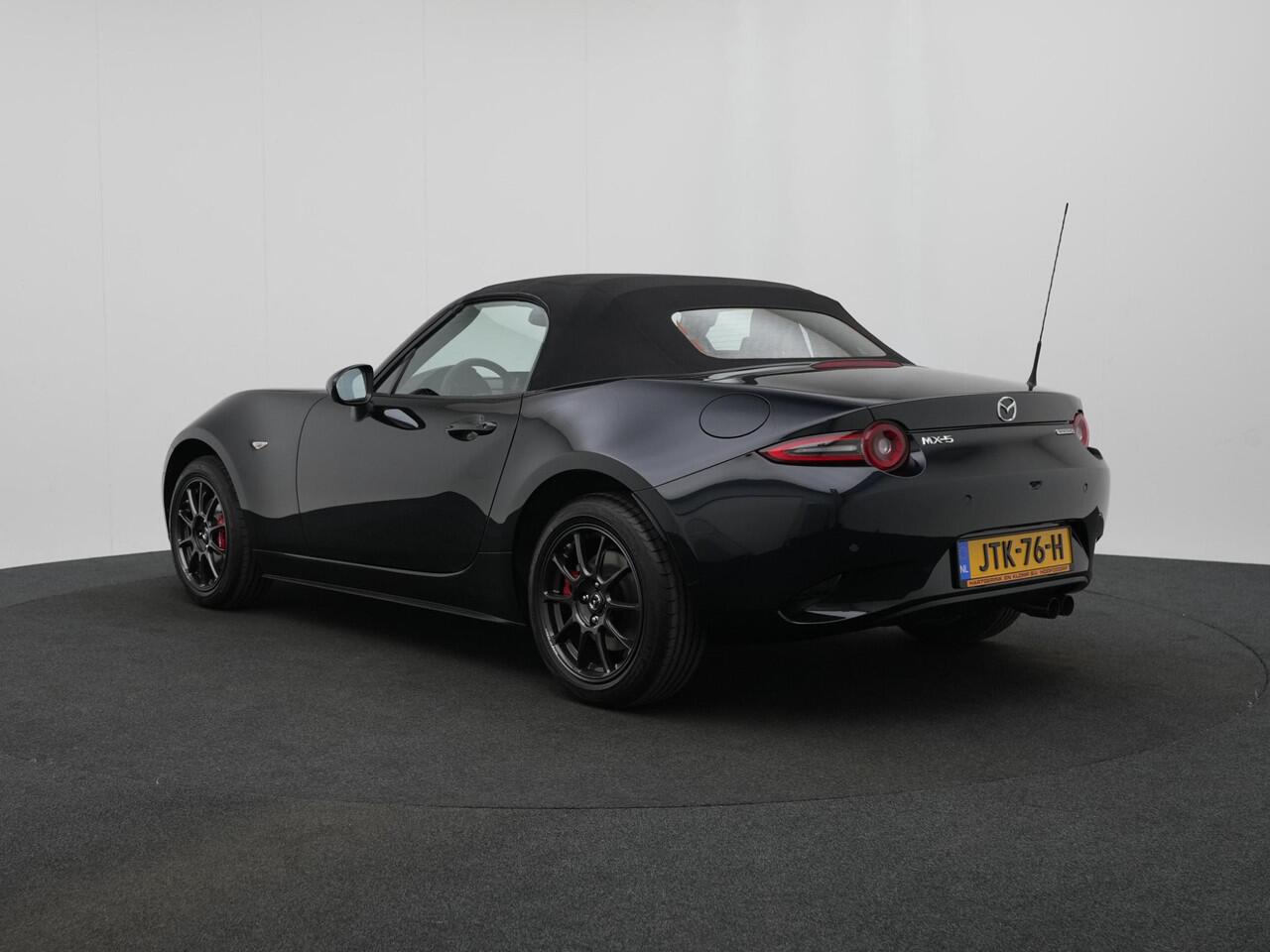 Mazda MX-5 1.5 SkyActiv-G Homura met RECARO-sportstoelen | demo voordeel