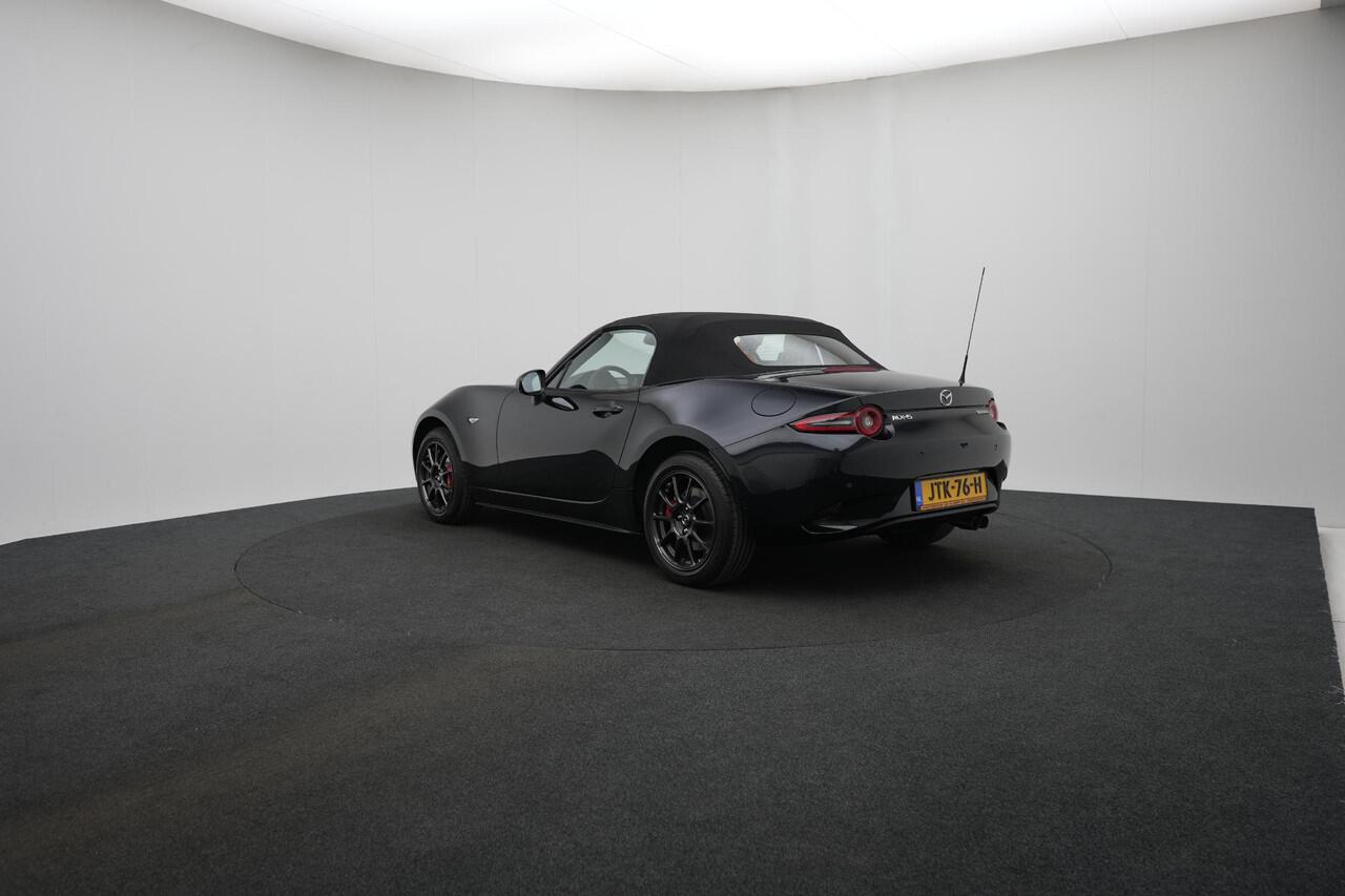 Mazda MX-5 1.5 SkyActiv-G Homura met RECARO-sportstoelen | demo voordeel