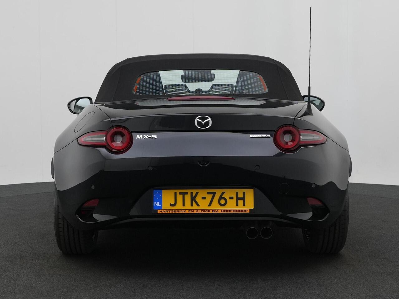 Mazda MX-5 1.5 SkyActiv-G Homura met RECARO-sportstoelen | demo voordeel