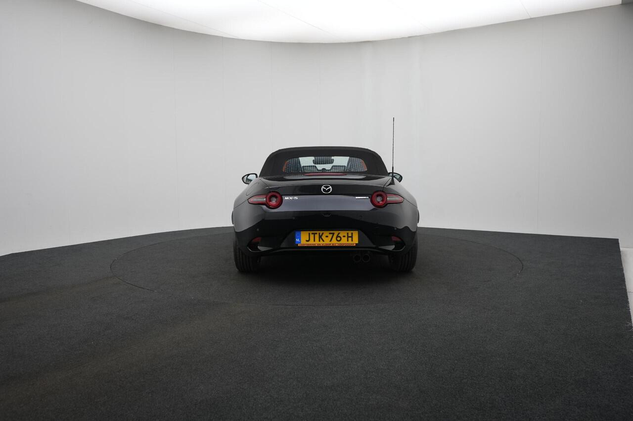 Mazda MX-5 1.5 SkyActiv-G Homura met RECARO-sportstoelen | demo voordeel