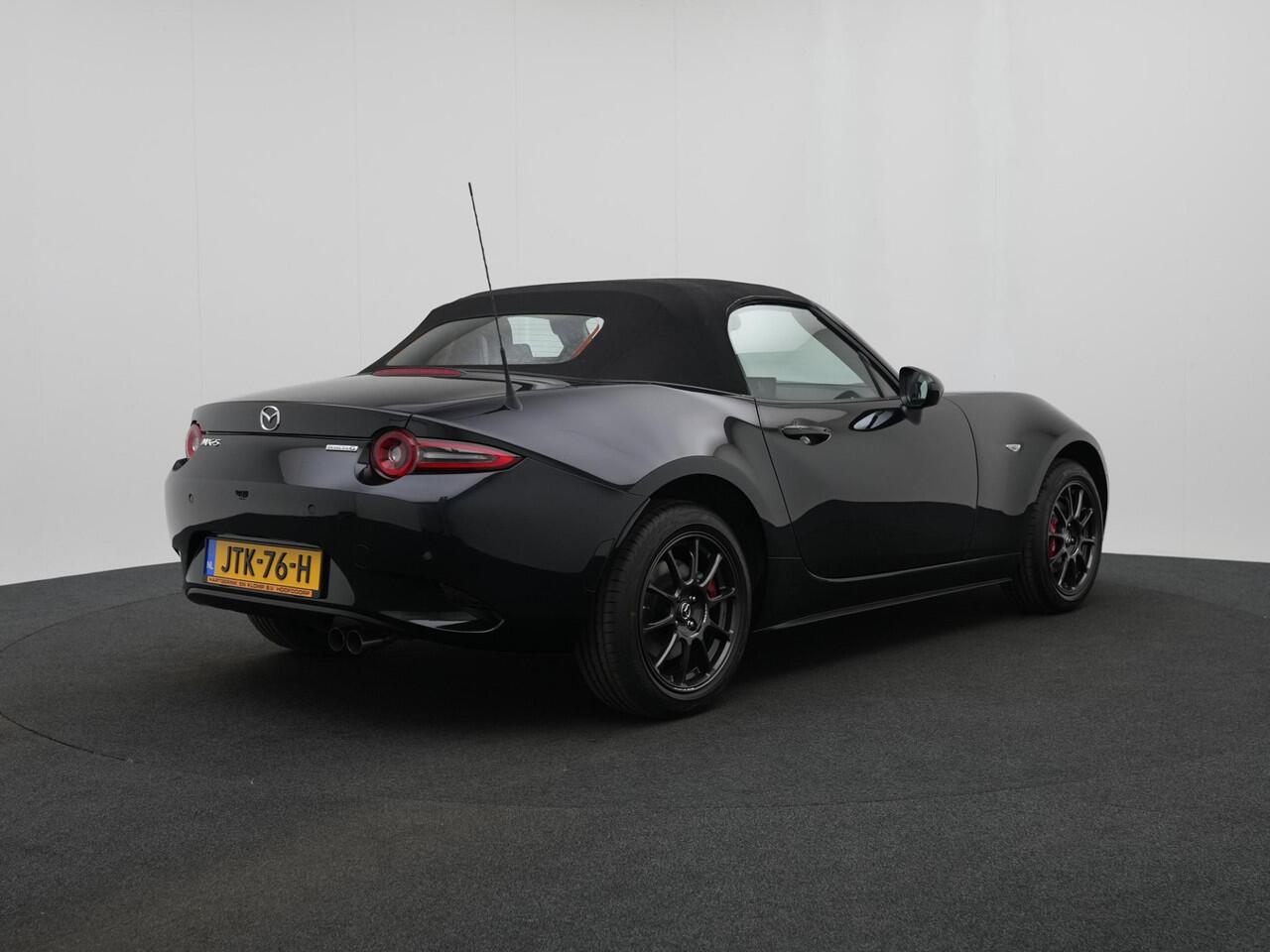 Mazda MX-5 1.5 SkyActiv-G Homura met RECARO-sportstoelen | demo voordeel