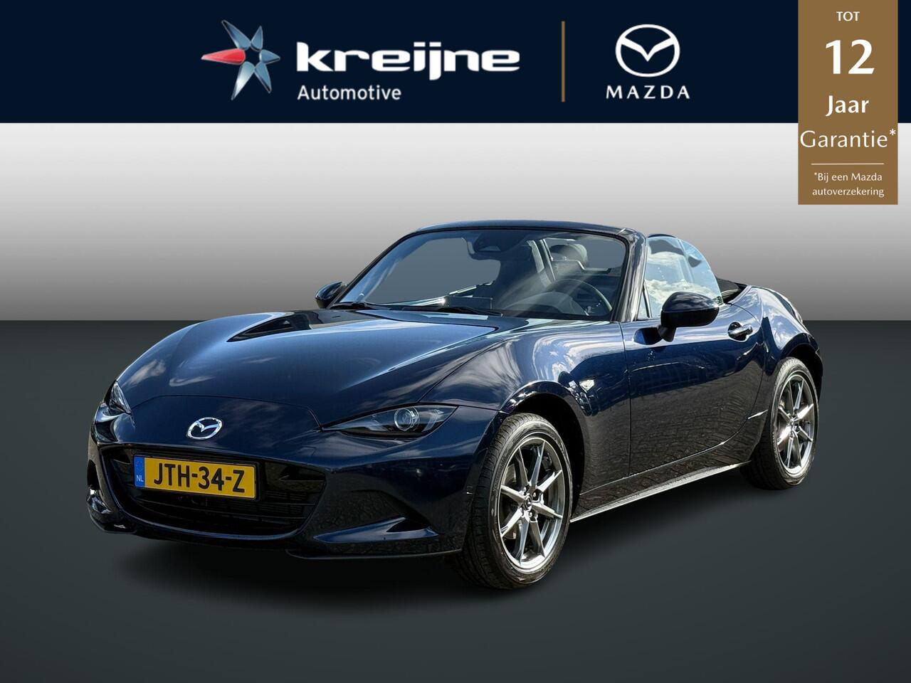 Mazda MX-5 1.5 SkyActiv-G 132 Exclusive-Line