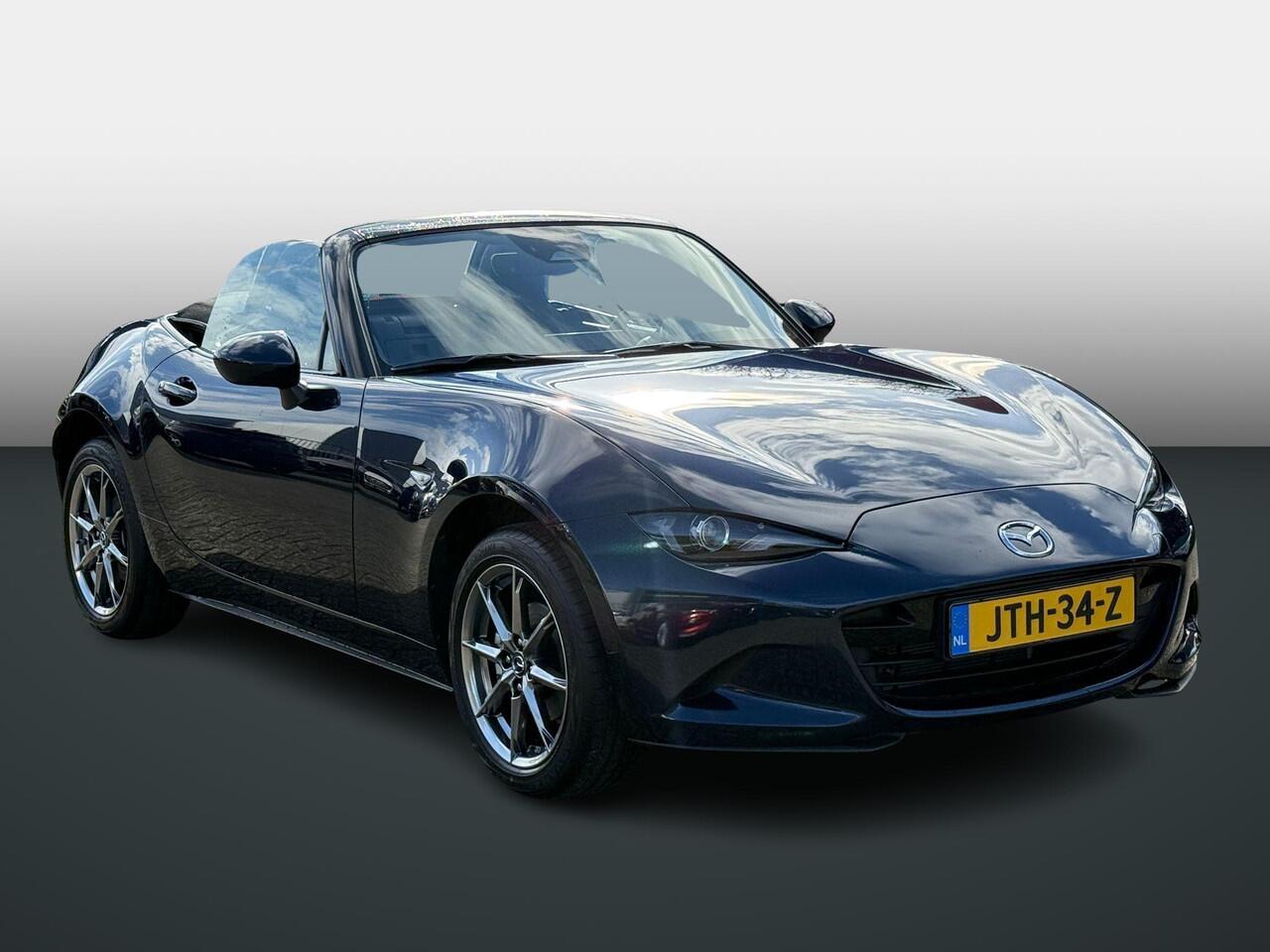 Mazda MX-5 1.5 SkyActiv-G 132 Exclusive-Line