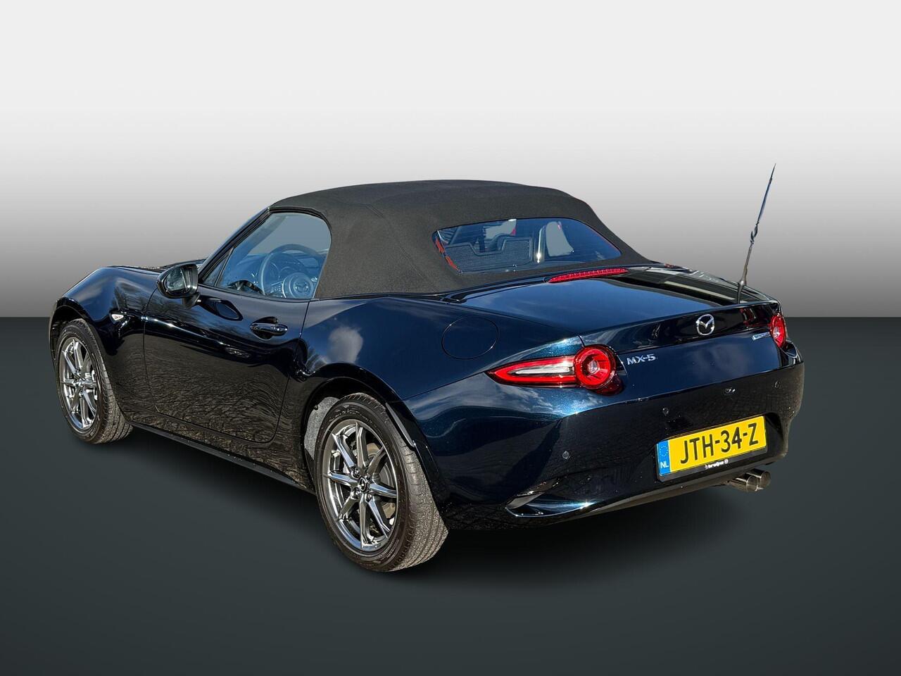 Mazda MX-5 1.5 SkyActiv-G 132 Exclusive-Line