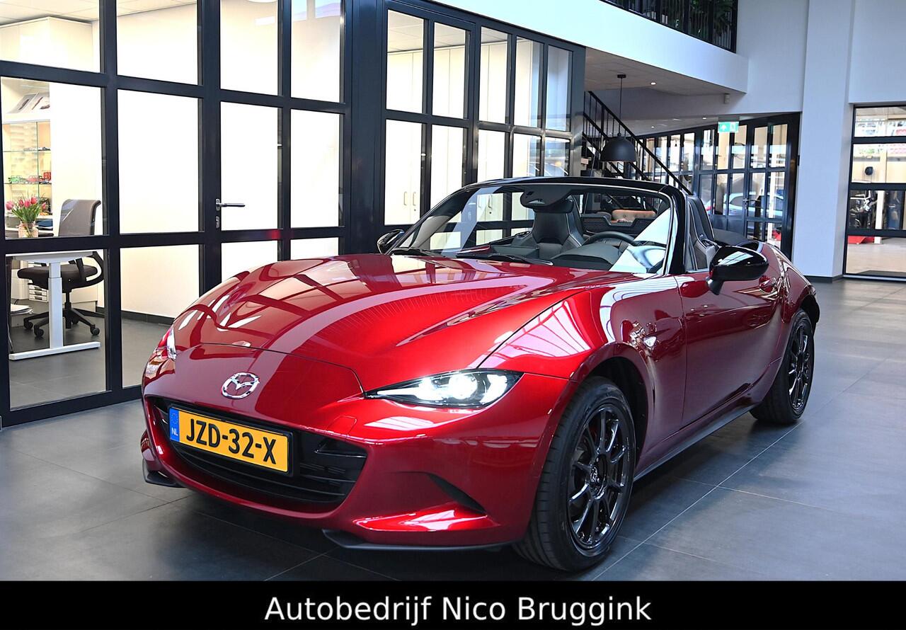 Mazda MX-5 Roadster SkyActiv-G 132 6MT Homura *BTW auto* *All-in prijs*