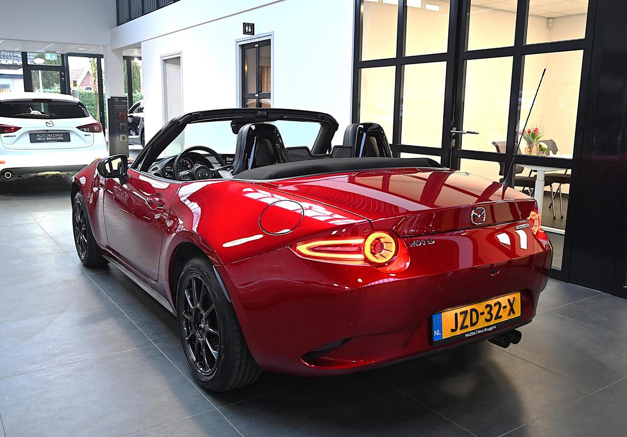 Mazda MX-5 Roadster SkyActiv-G 132 6MT Homura *BTW auto* *All-in prijs*